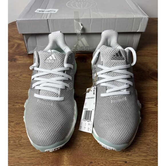 Adidas Women’s Codechaos 22 Spikeless Golf Size 5.5 Grey |GX2614| - Picture 3 of 9